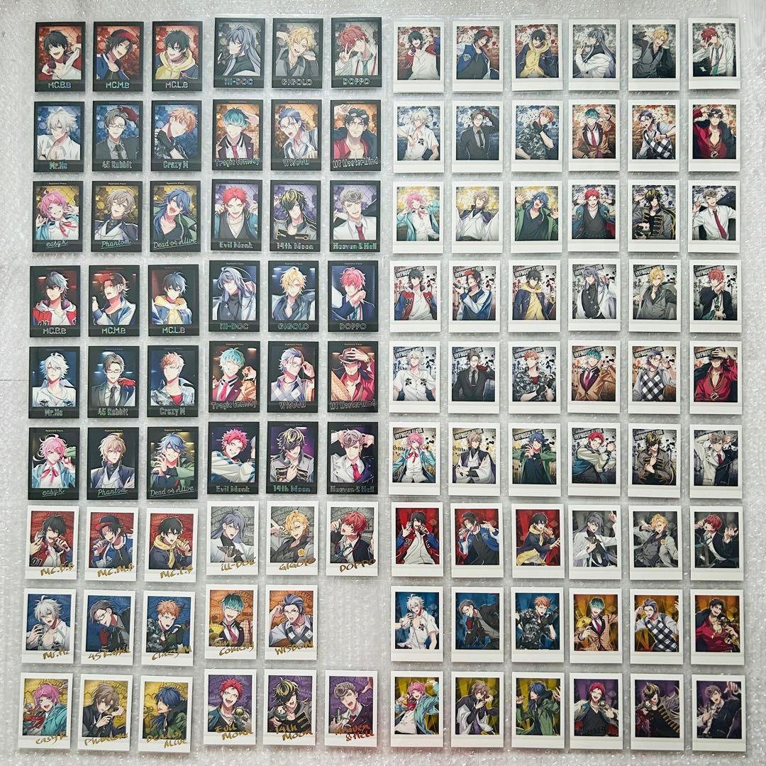 【最終値下げ】①ヒプマイ 6ディビ 雑誌・グッズ・コミカライズ等まとめ売り