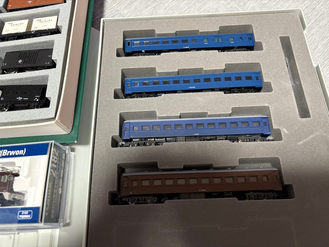 Nゲージ　まとめ売り　旧型客車　貨車　EF62 KATO TOMIX 貨物列車