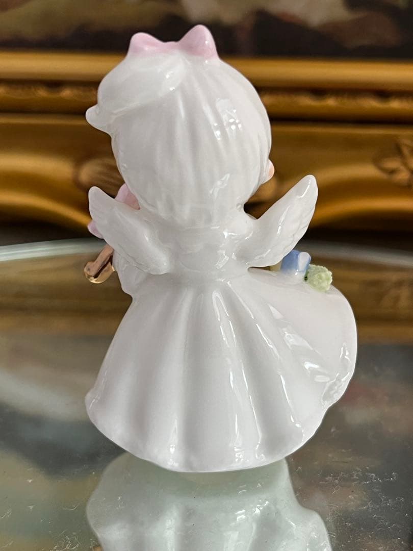 天使の陶器置物　7体セット　　　　加藤工芸