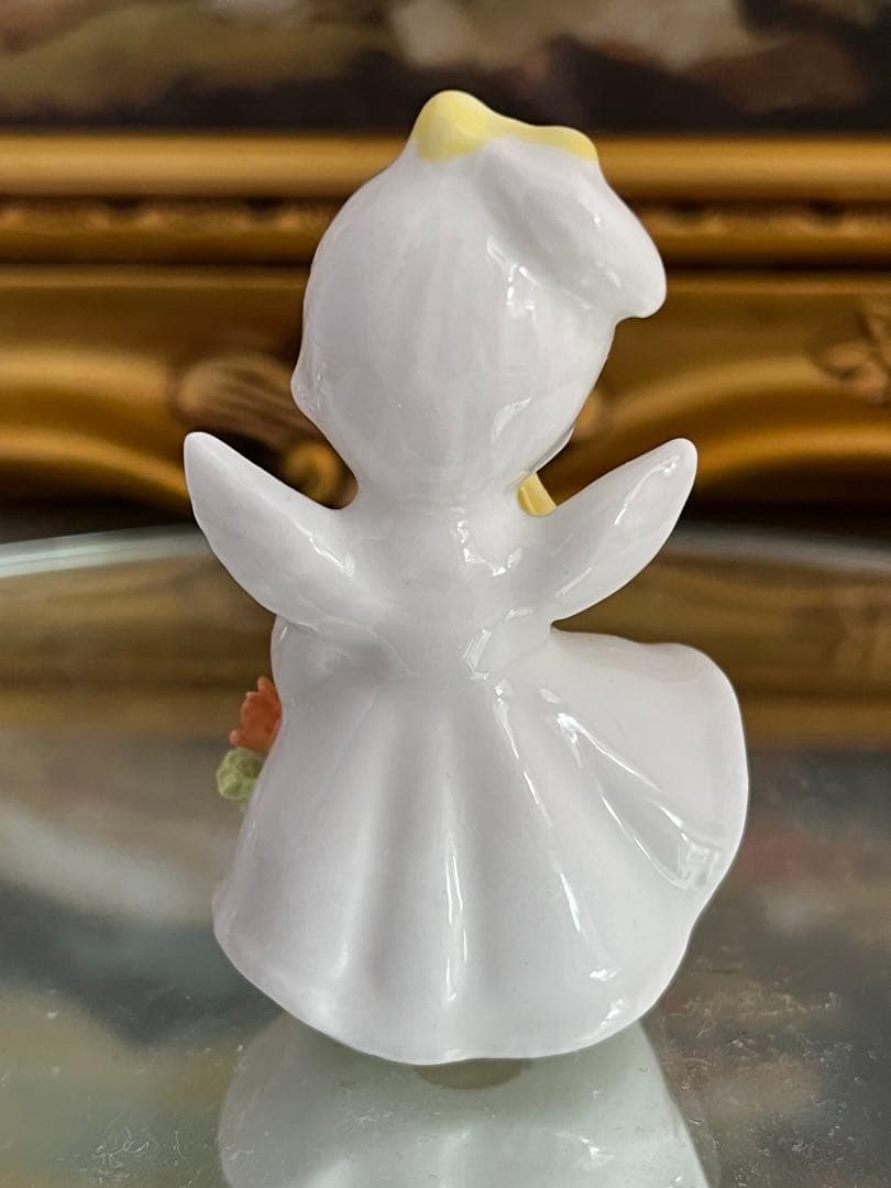 天使の陶器置物　7体セット　　　　加藤工芸