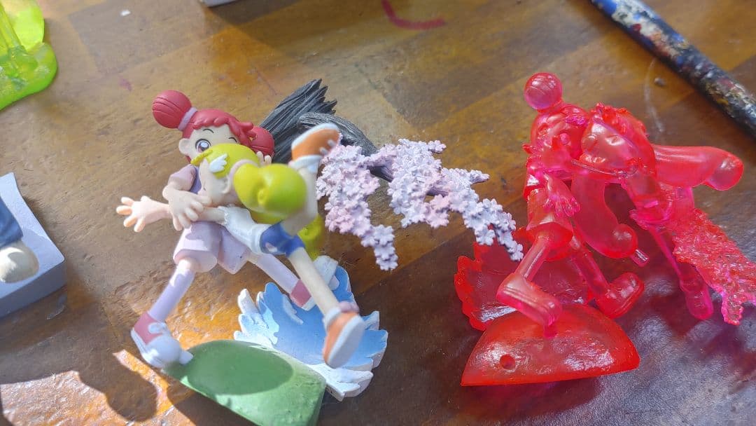 完全フルセットM×C×Oフィギュアコレクション　おジャ魔女どれみドッカ～ン編