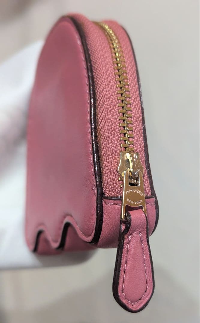 【美品】海外限定 COACH パックマン ケース ピンク