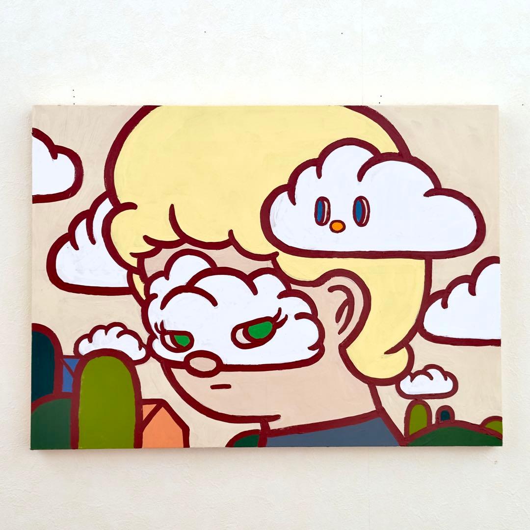 ●Kaoruko Negishi● アクリル画　原画　紐付き