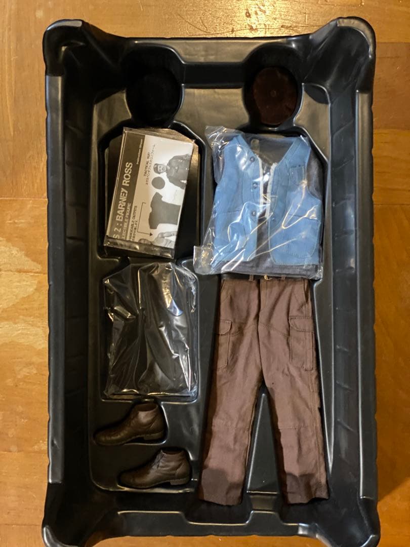 ホットトイズ ムービー・マスターピース エクスペンダブルズ バーニー・ロス