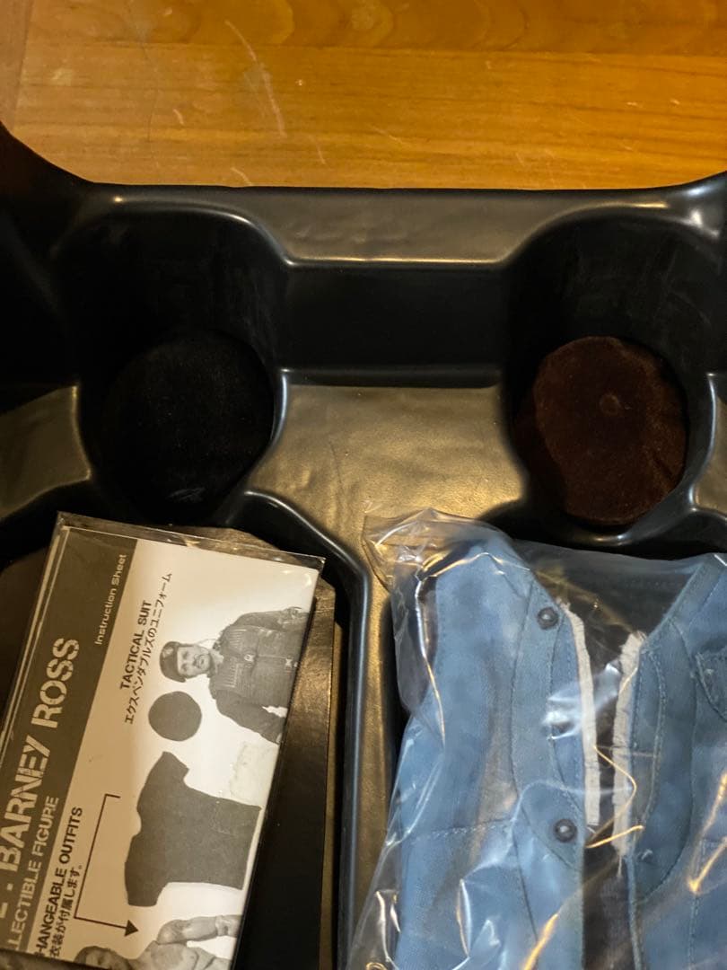 ホットトイズ ムービー・マスターピース エクスペンダブルズ バーニー・ロス