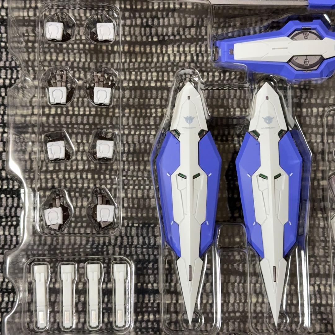 L BUILD ガンダムデヴァイズエクシア メタルビルド