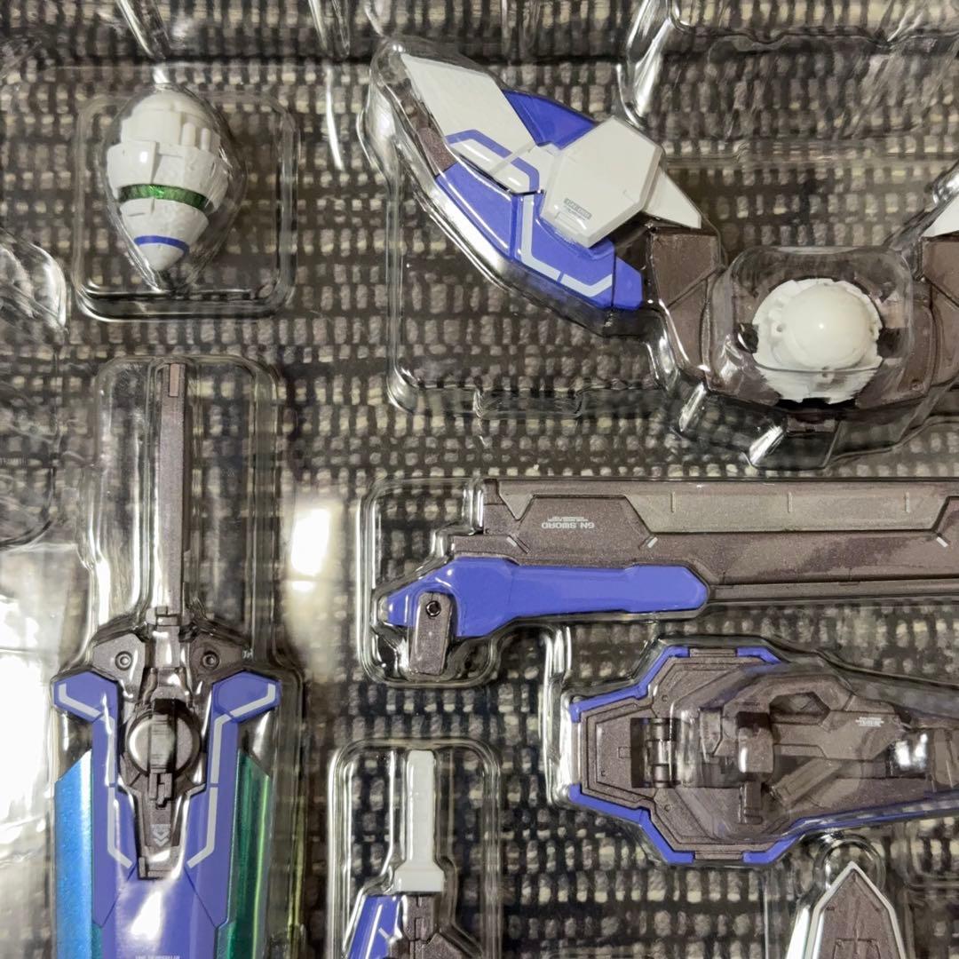 L BUILD ガンダムデヴァイズエクシア メタルビルド