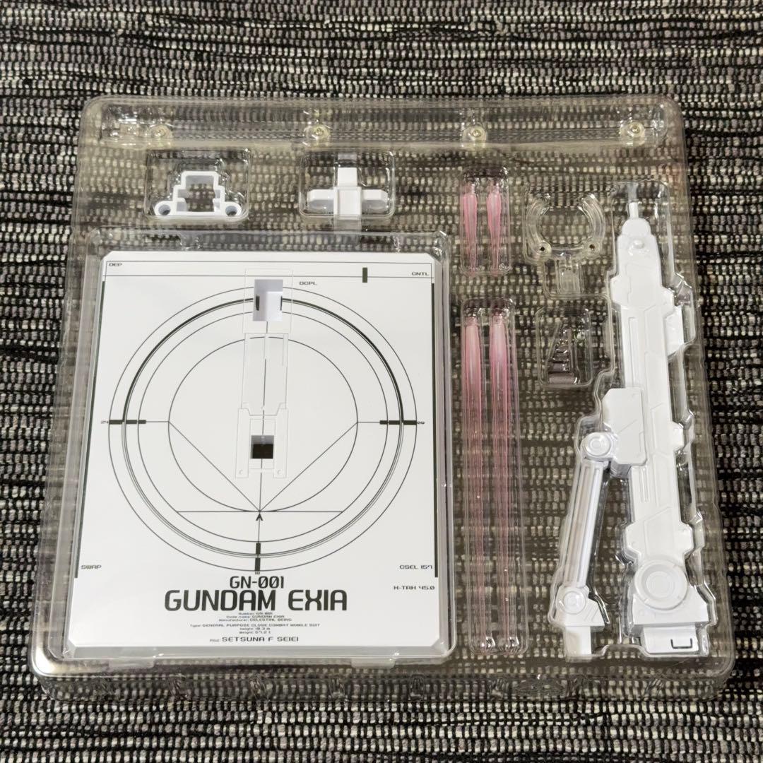 L BUILD ガンダムデヴァイズエクシア メタルビルド