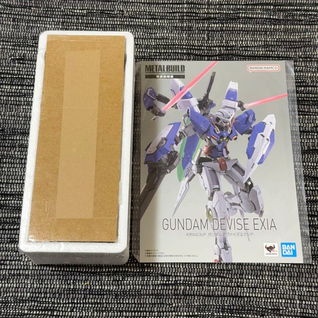 L BUILD ガンダムデヴァイズエクシア メタルビルド
