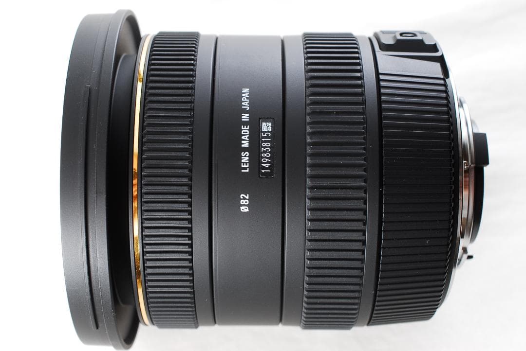 レンズ(ズーム) Sigma 10-20mm F3.5 EX DC HSM Nikon F