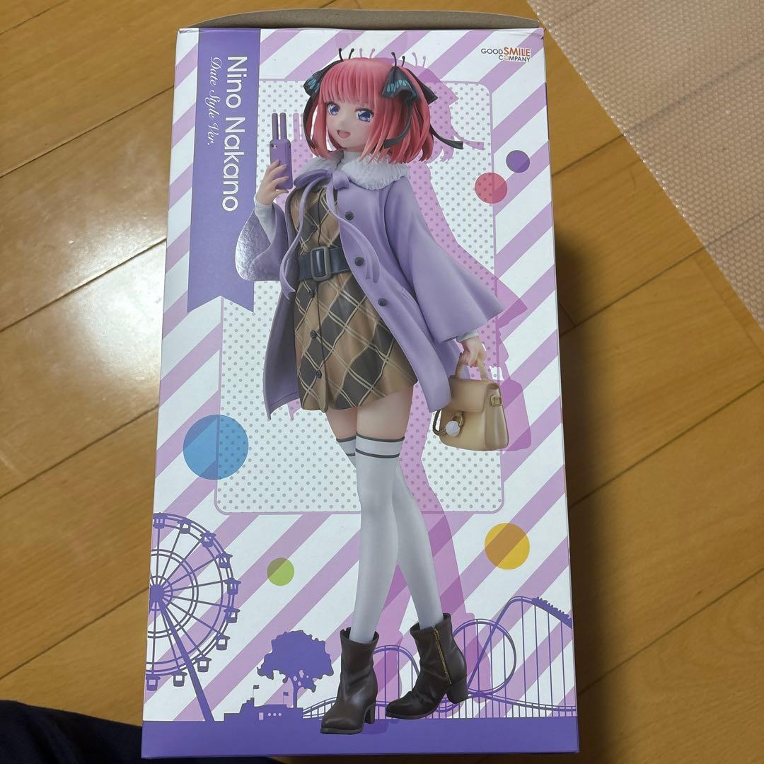 五等分の花嫁 中野二乃 Date Style Ver. 1/6スケールフィギュア