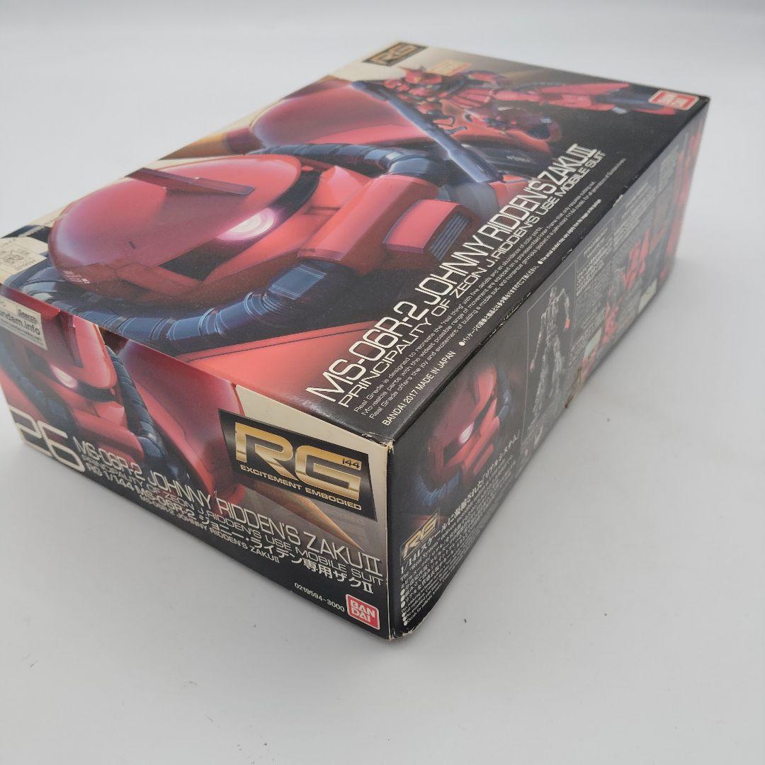 バンダイ RG 機動戦士ガンダム ジョニー・ライデン専用ザクII②
