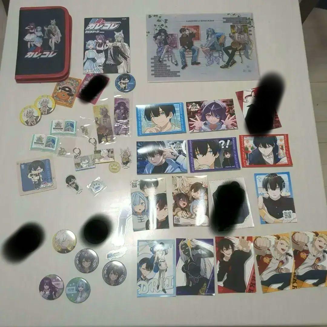 混血のカレコレ　全力回避フラグちゃん　私立パラの丸高校　テイコウペンギン　グッズ