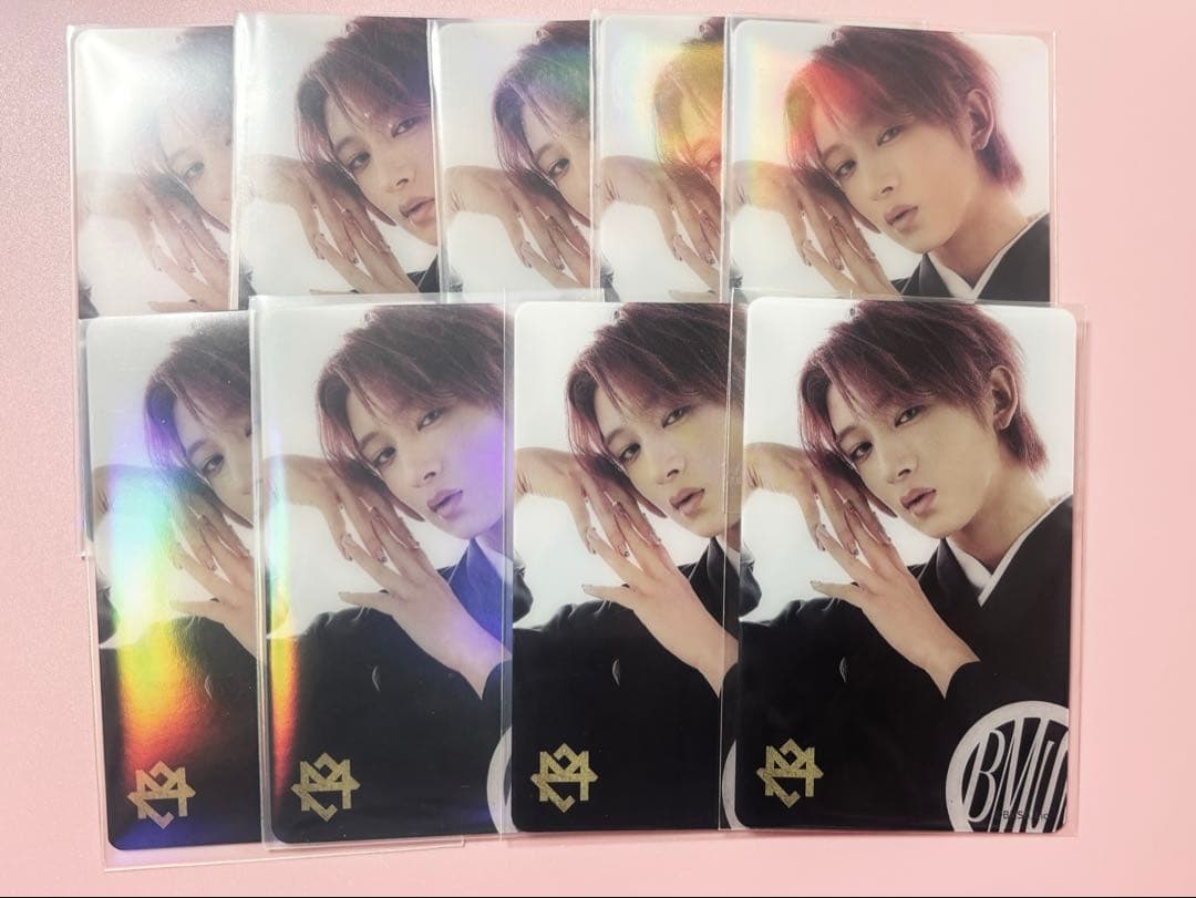 MAZZEL NAOYA ナオヤ トレカ 袴