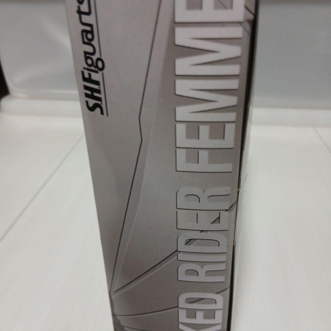 未開封品 S.H.Figuarts 仮面ライダーファム 魂Web限定