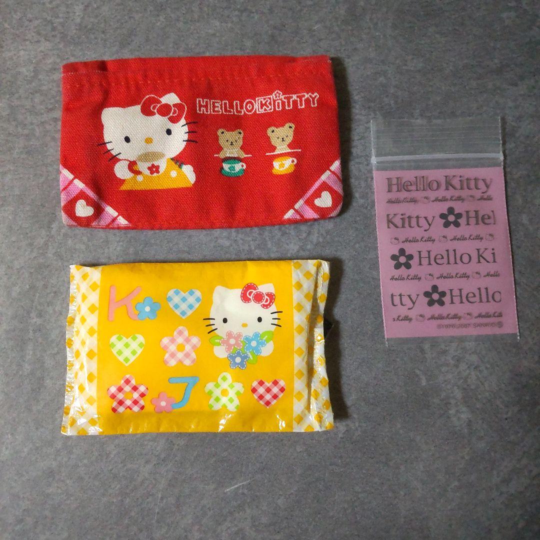 貴重！HELLO KITTY【1994年】ギフト袋(紙袋) 4枚等★50周年記念