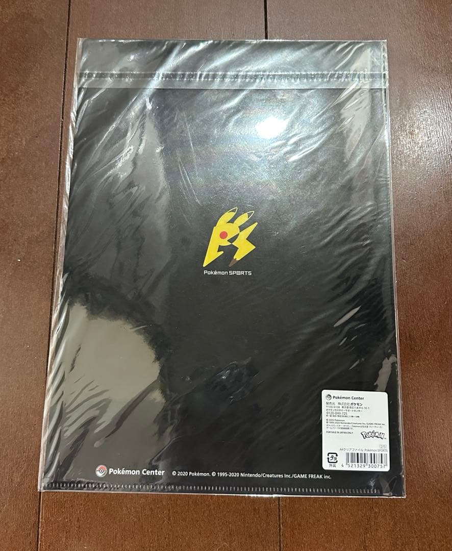 クリアファイル ポケモン スポーツ