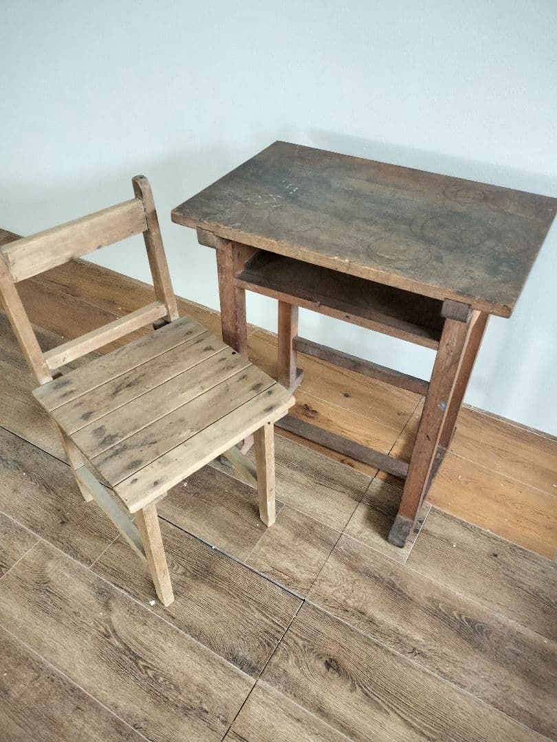 アンティーク　机　デスク　ヴィンテージ　机