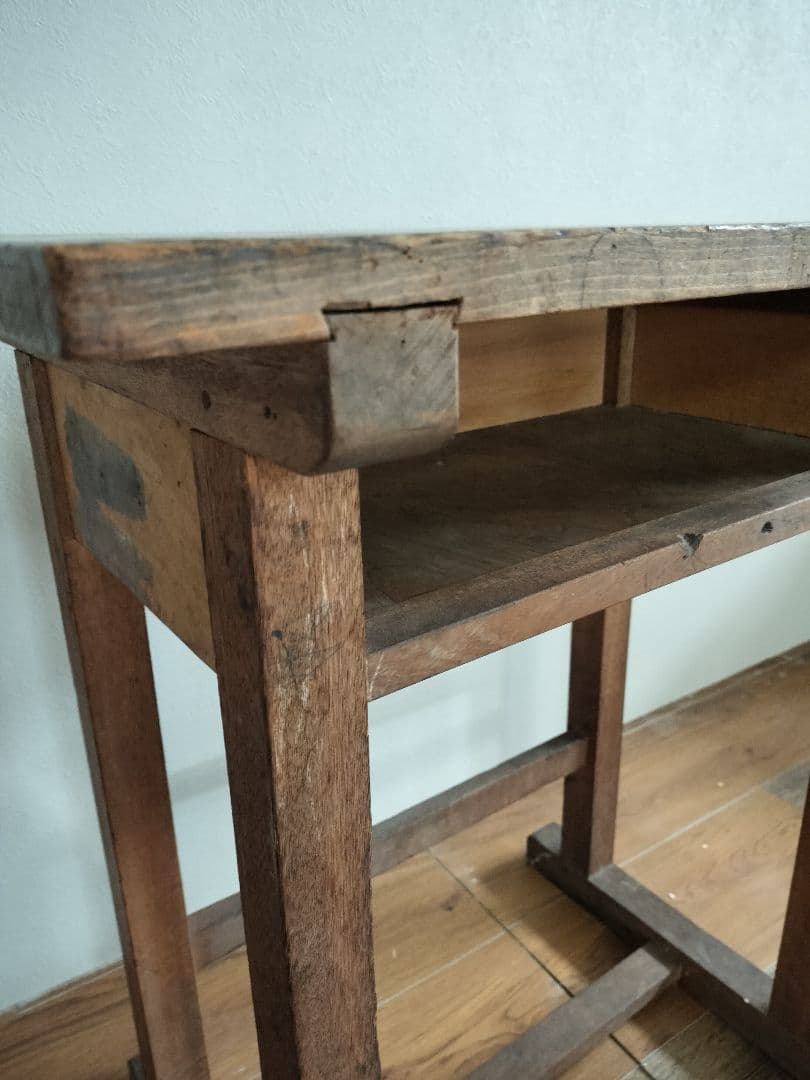 アンティーク　机　デスク　ヴィンテージ　机