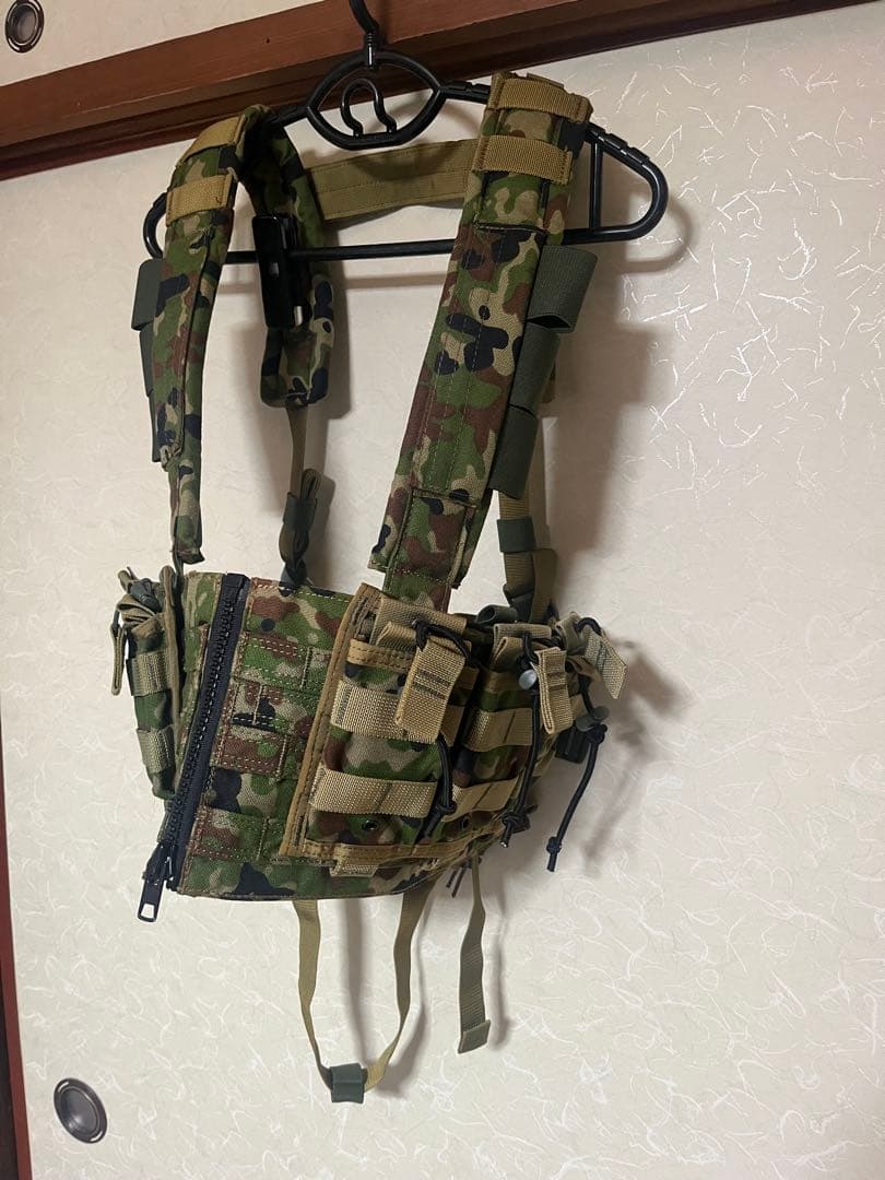 LEMサプライ 陸自迷彩チェストリグ【さすがにこれ以上は下げれませんセール】