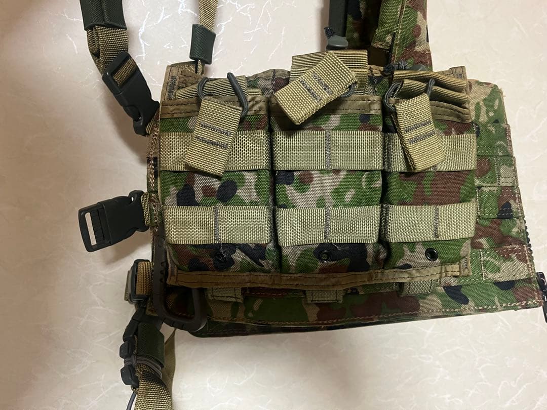 LEMサプライ 陸自迷彩チェストリグ【さすがにこれ以上は下げれませんセール】