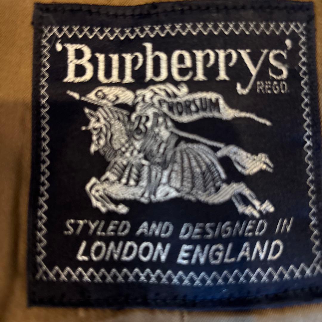 バーバリーロンドン ウール コート チェック柄 ヴィンテージ　Burberry