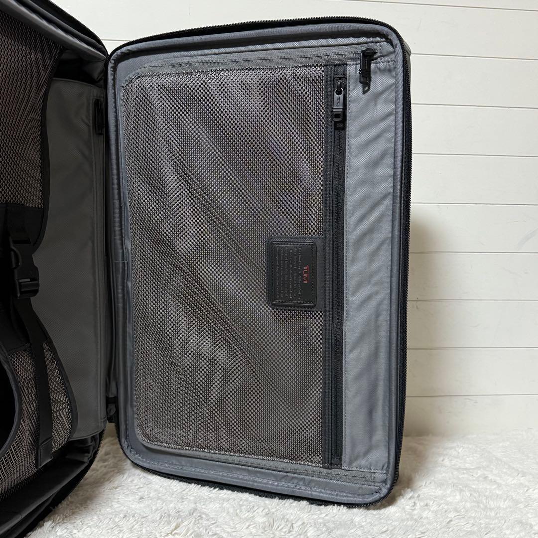 ⭐️極美品⭐️　TUMI　22560D2　キャリーケース　4ウィール　ブラック