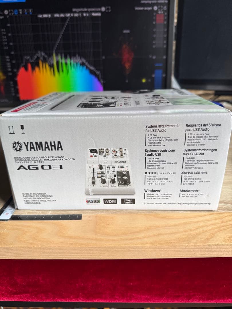 YAMAHA AG03 オーディオインターフェース(値段交渉不可)