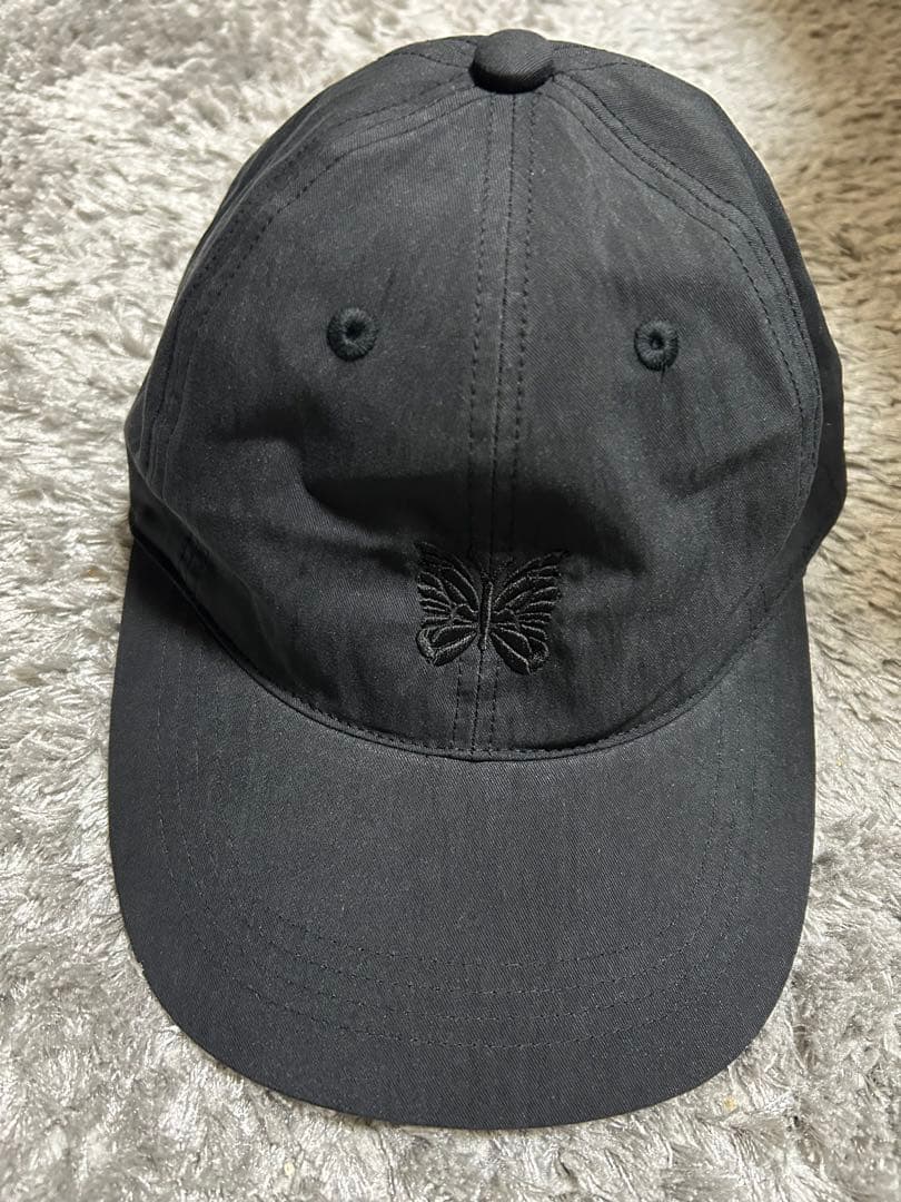 icnTOKYO BASE 別注 Nylon Cap - Pan ブラッ
