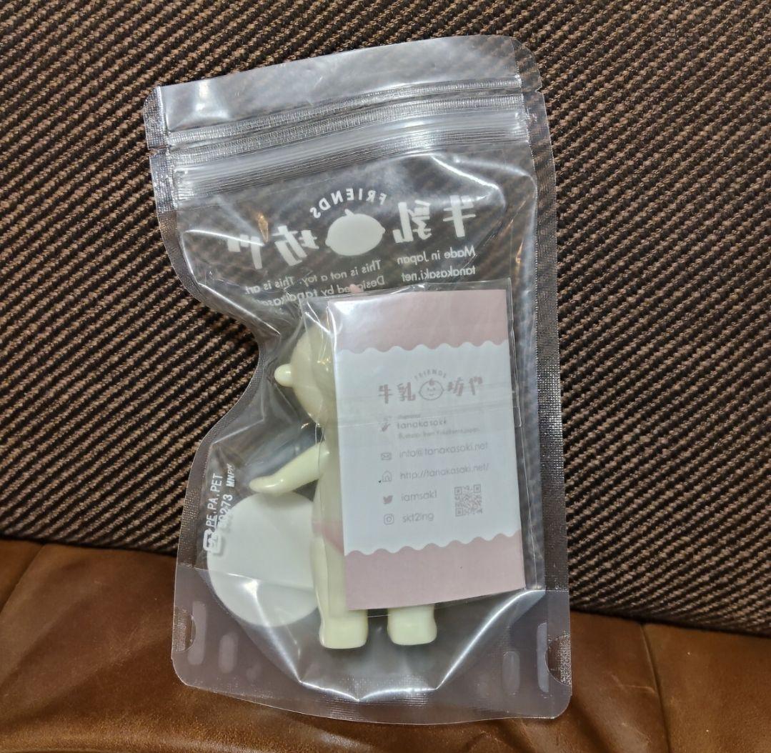 牛乳坊や インディーズソフビ ピンク系 tanakasaki