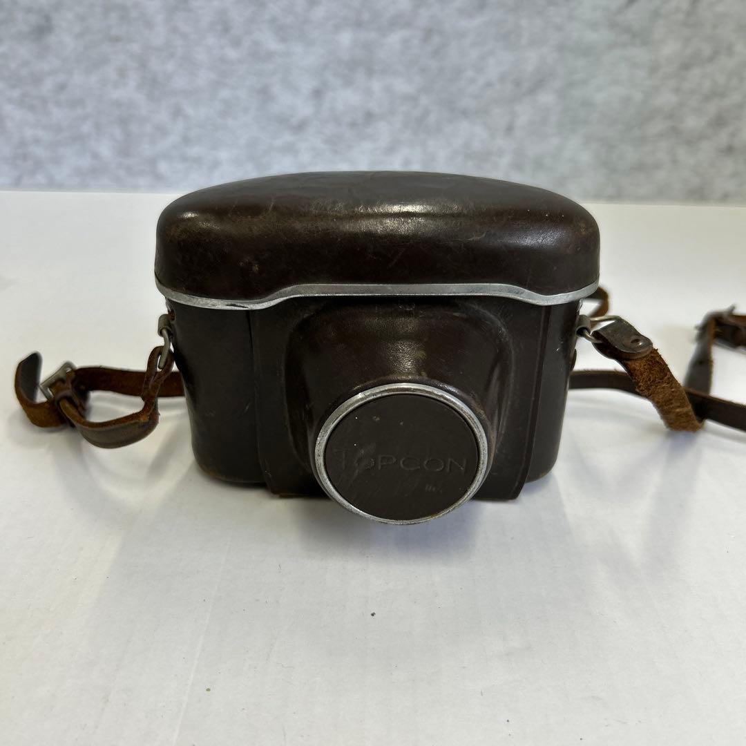Topcon フィルムカメラ シルバー ブラック