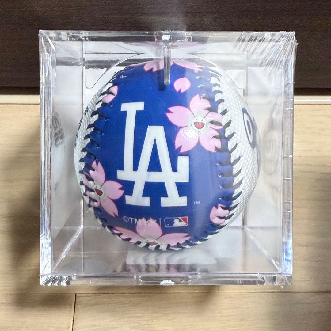 【たつ様】村上隆×MLB TOKYO SERIESレプリカボール　ドジャース