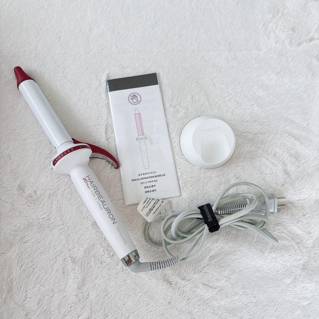 HAIRBEAURON 2D Plus カールアイロン 26.5mm