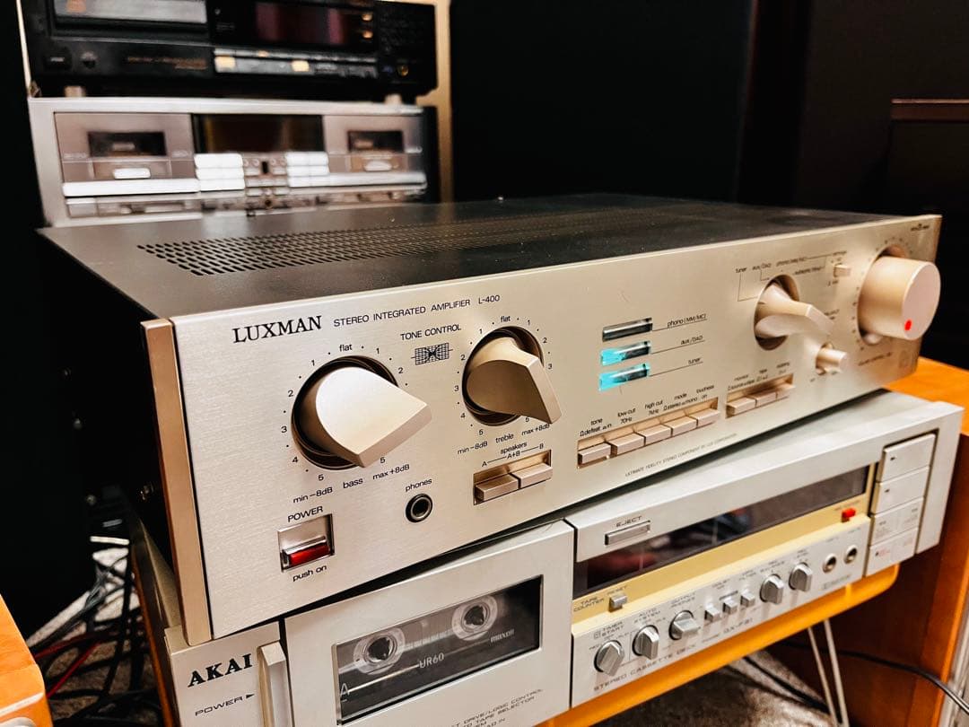 LUXMAN L-400プリメインアンプ