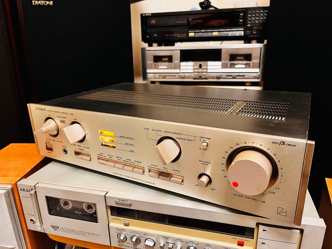 LUXMAN L-400プリメインアンプ