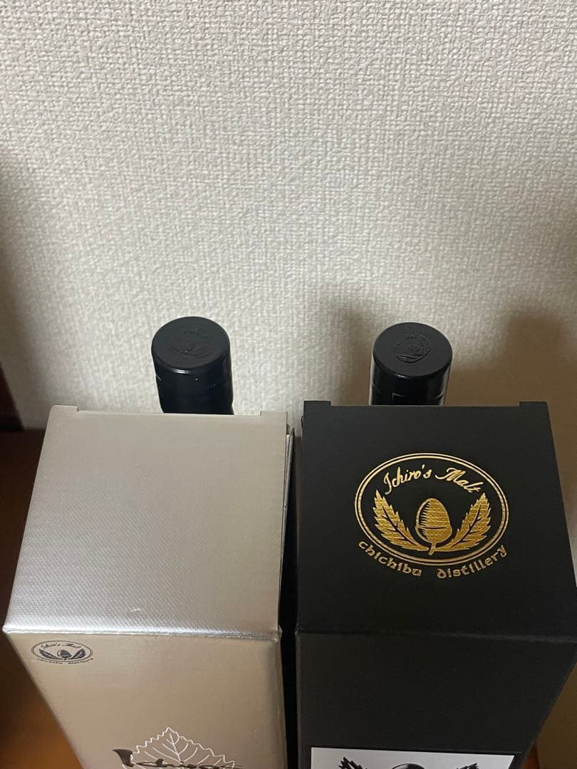 イチローズモルト505 、20周年アニバーサリーエディション2本セット