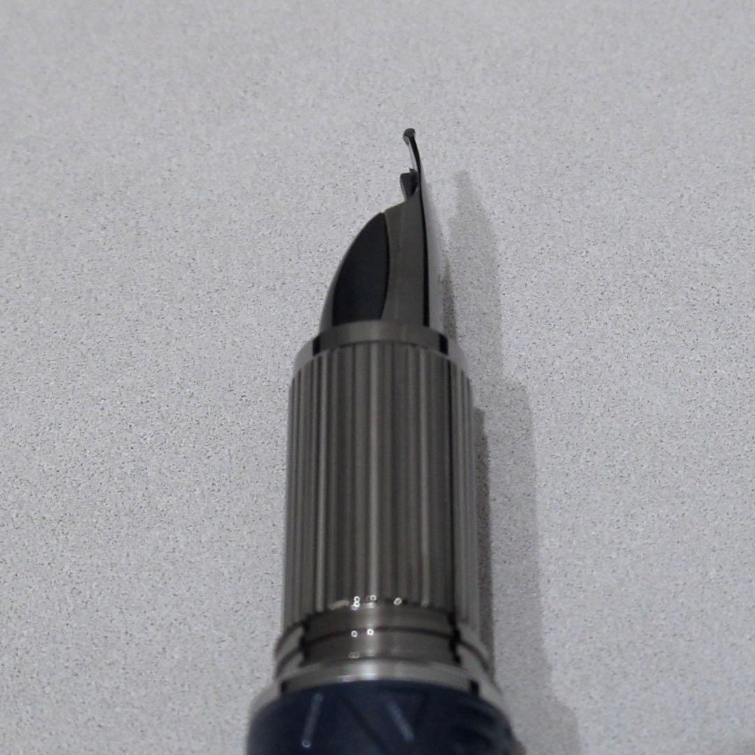 モンブラン 万年筆 スターウォーカー スペースブルー 130210