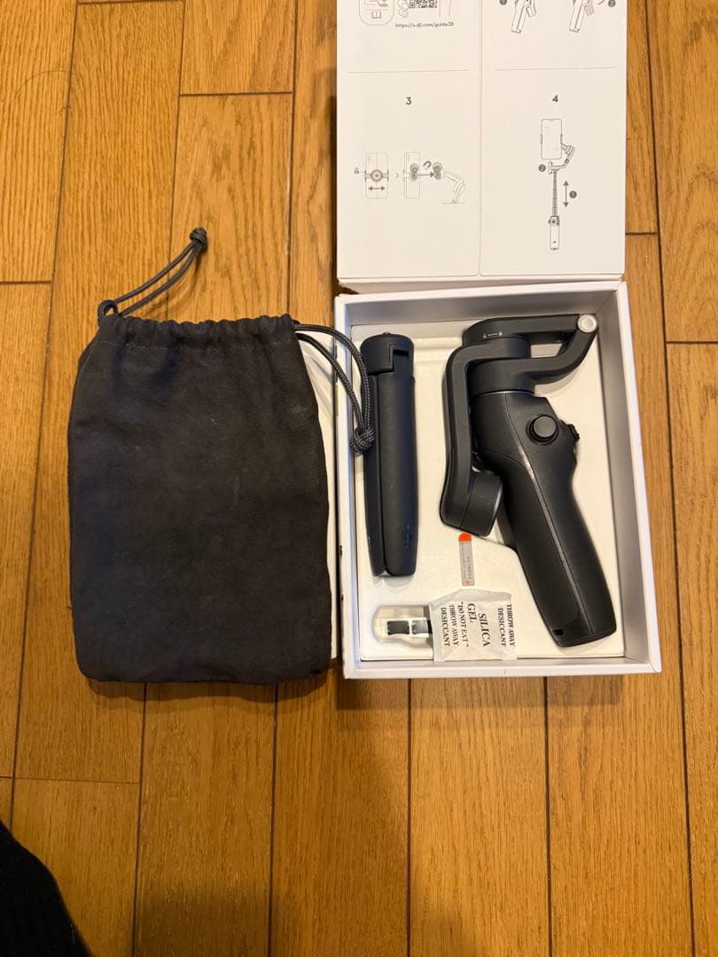 DJI Osmo Mobile 6 スマートフォンスタビライザー