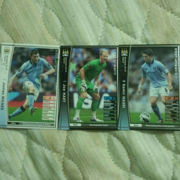 WCCF マンCセット 値段交渉してください