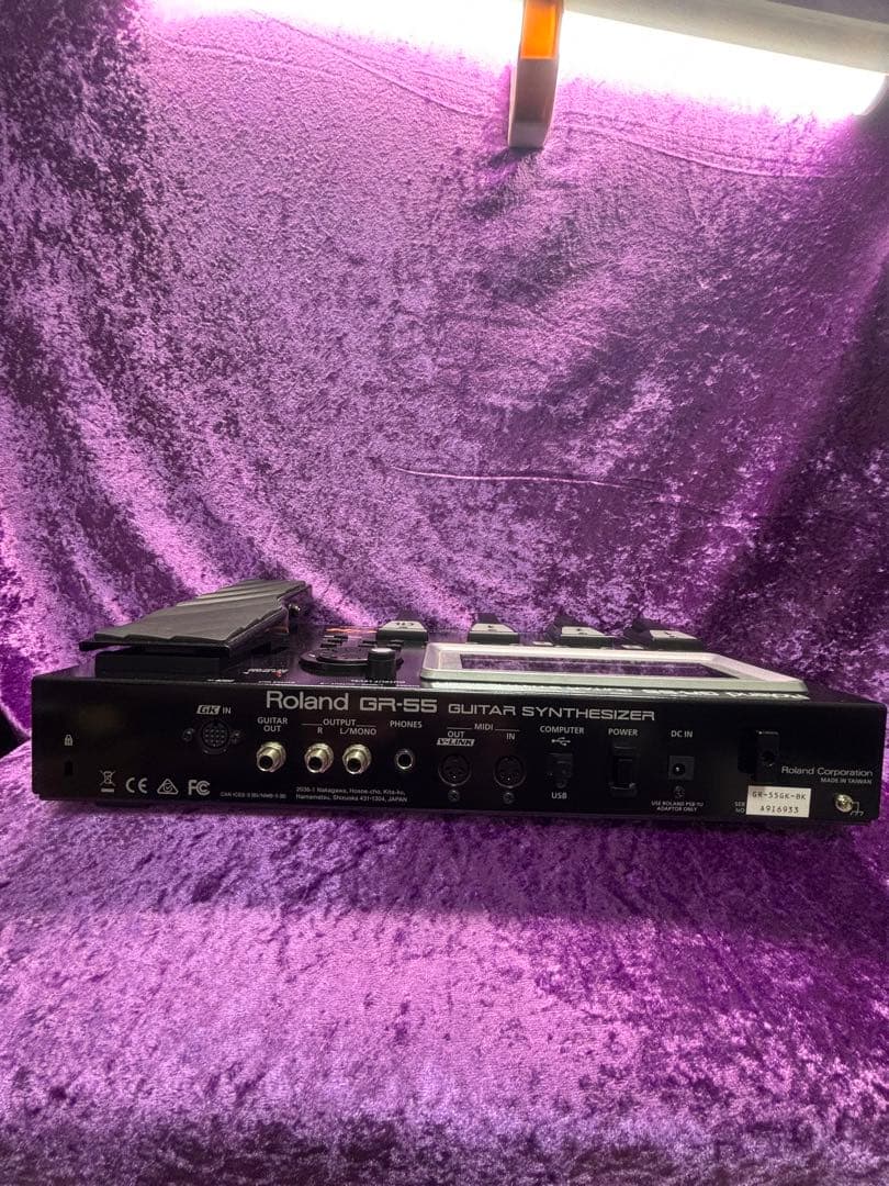 m*n様 Roland GR-55 ギターシンセサイザー