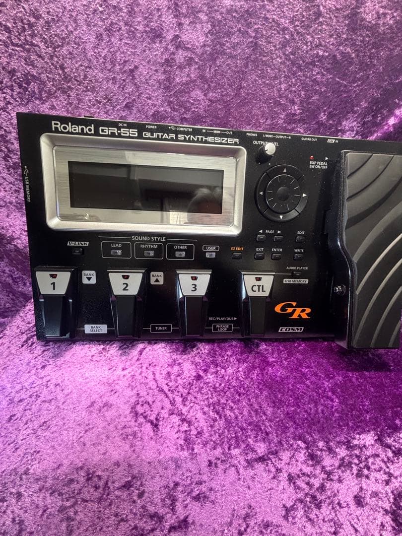 m*n様 Roland GR-55 ギターシンセサイザー