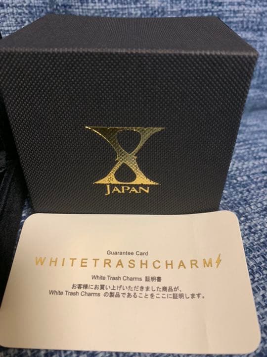 X JAPAN 指輪　ロゴ　リング 17号　HIDE YOSHIKI