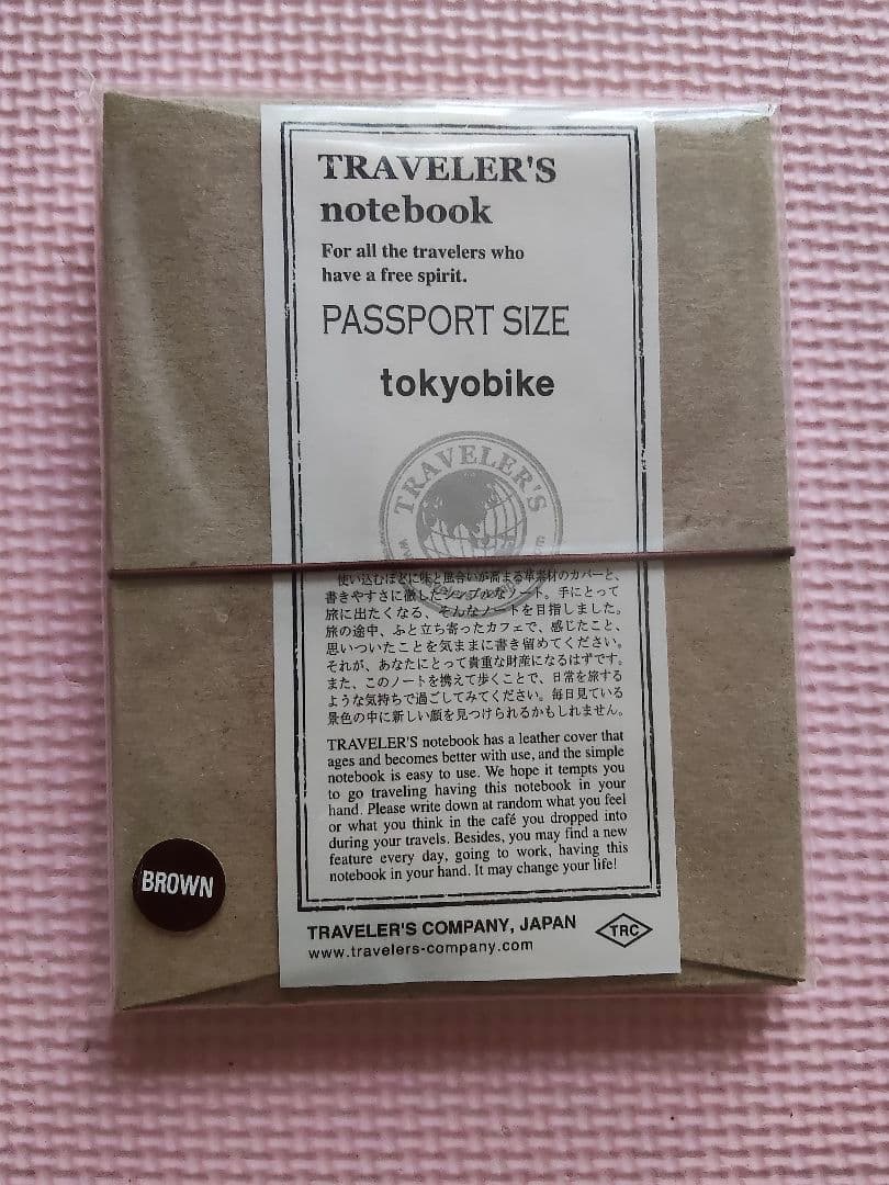限定卜ラベラーズノート東京バイク tokyobike9点セット