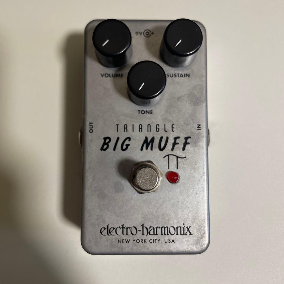 ギター Electro-Harmonix Triangle Big Muff