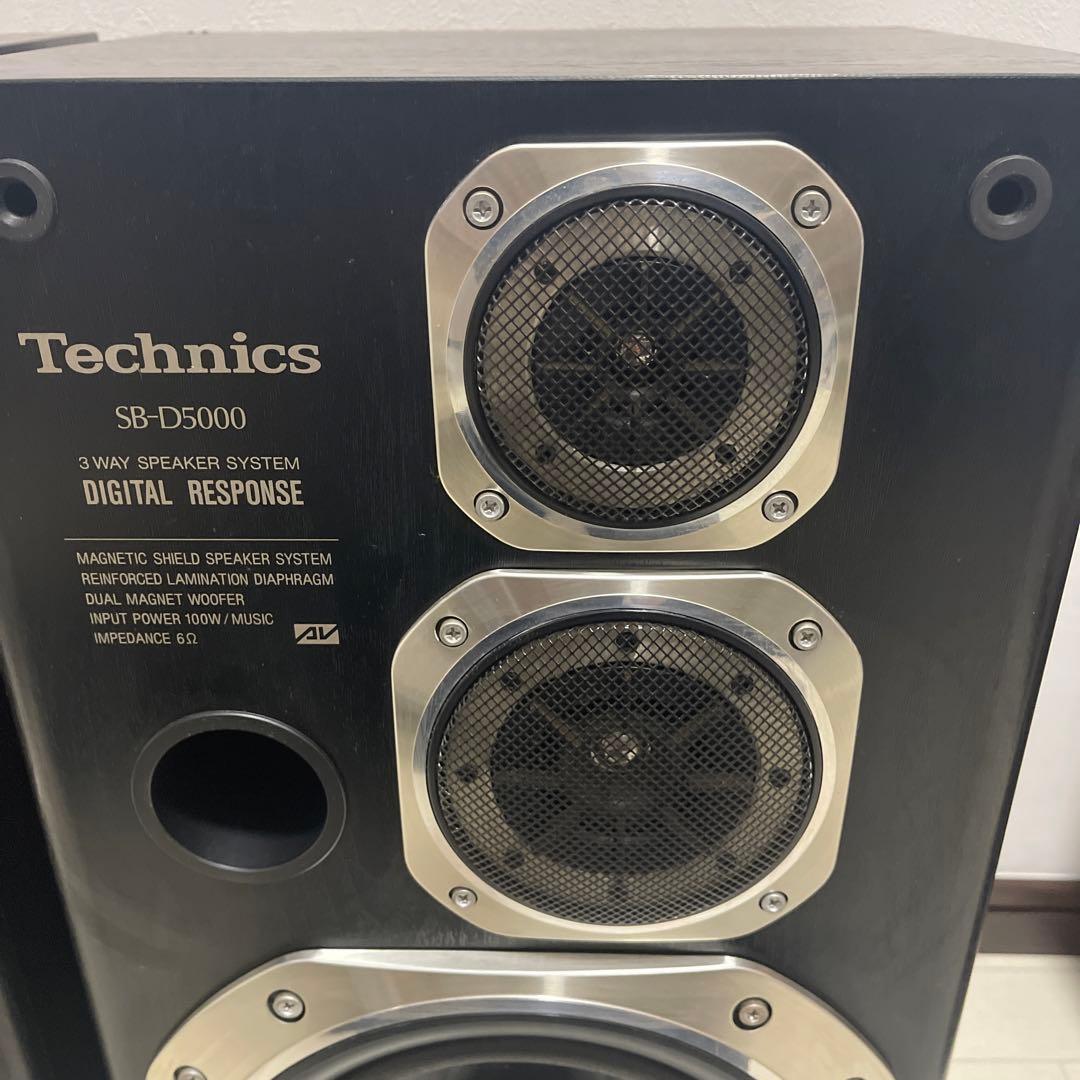 テクニクス　SB-D5000 スピーカー　ペア