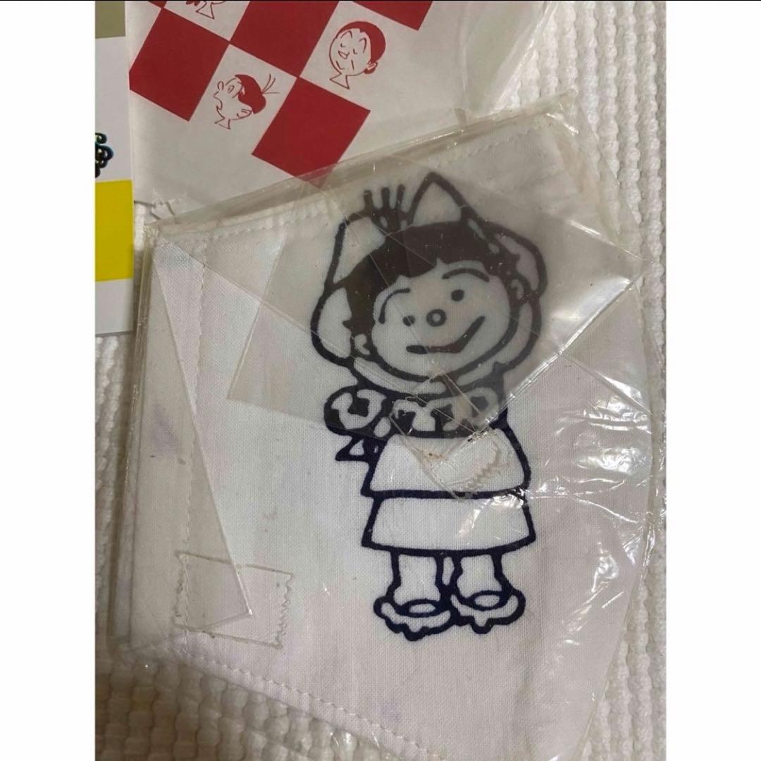 ★サザエさんさんハンカチ手拭いインナーマスクA5ノート5点セット