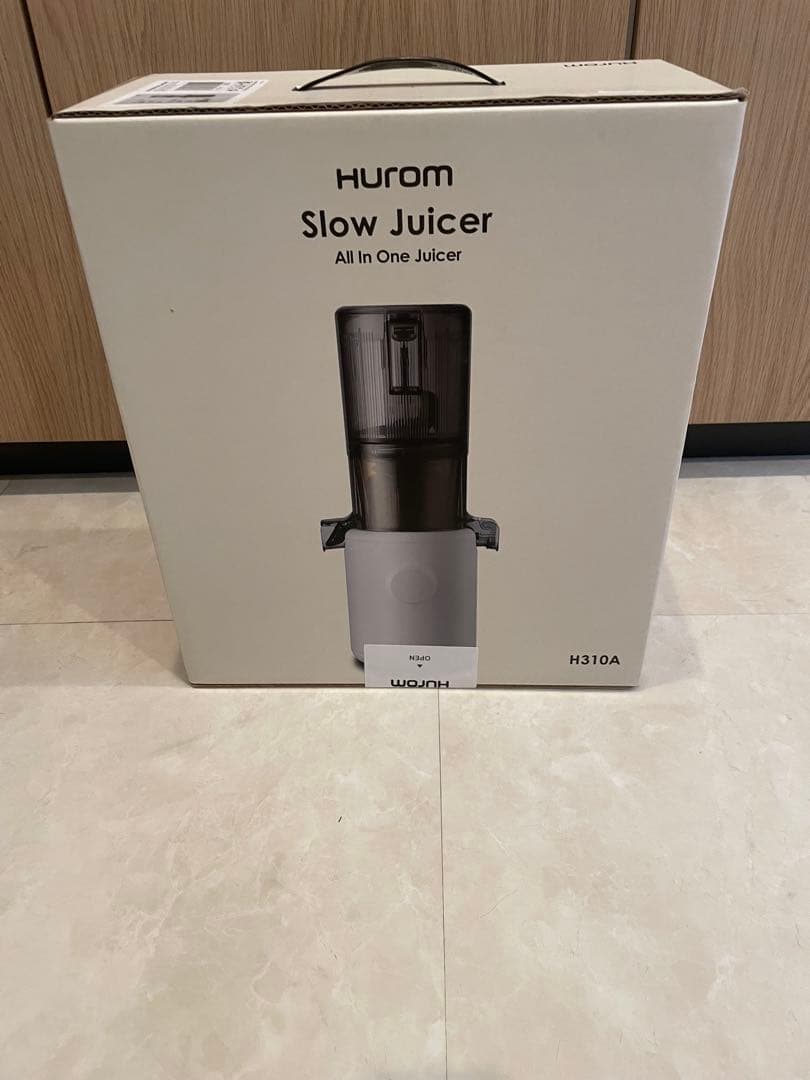 新品未開封Hurom Slow Juicer H310A ホワイト
