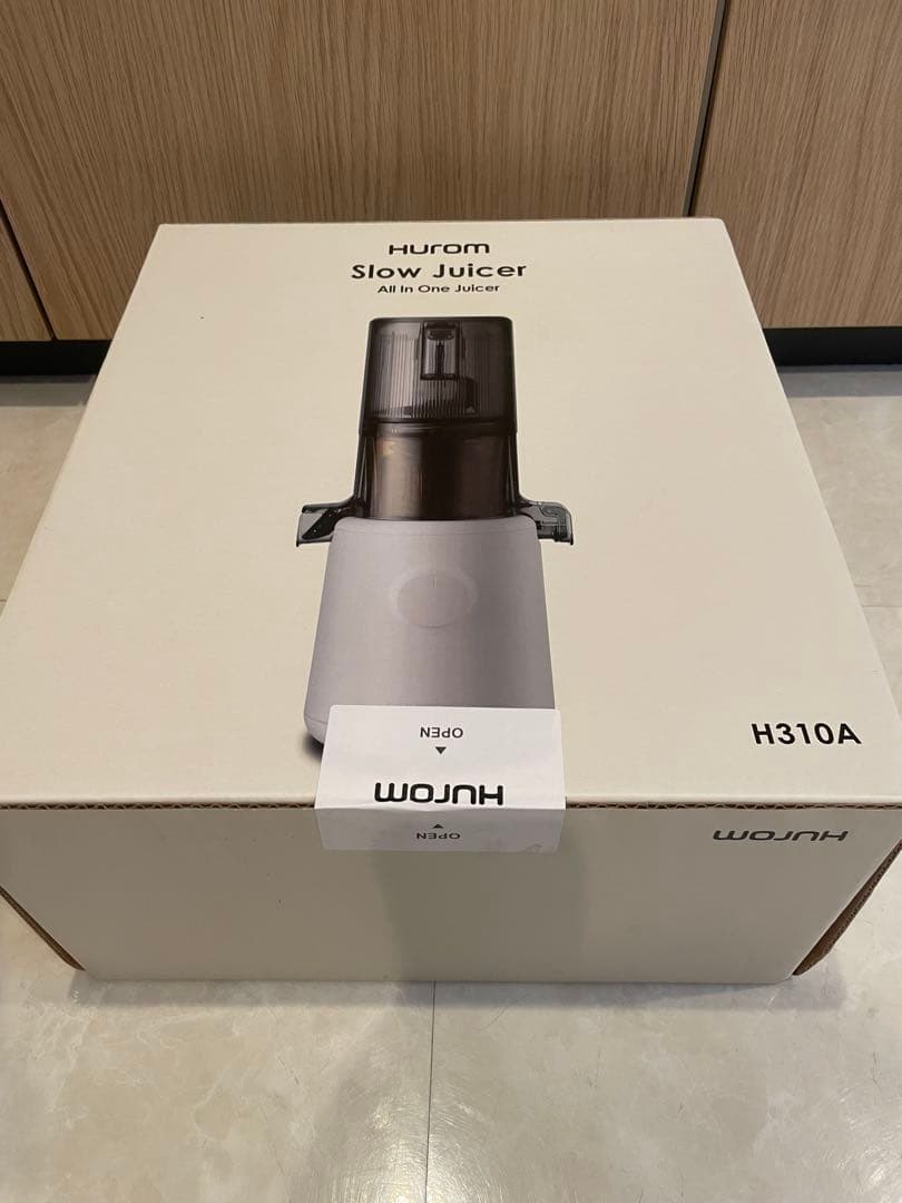 新品未開封Hurom Slow Juicer H310A ホワイト