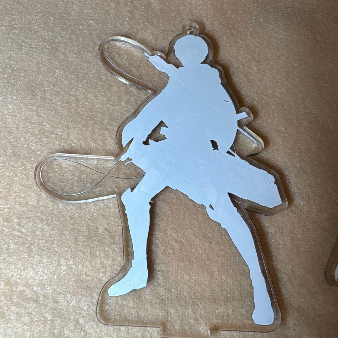 進撃の巨人　ジョイポリス　アクスタ　エルヴィン リヴァイ