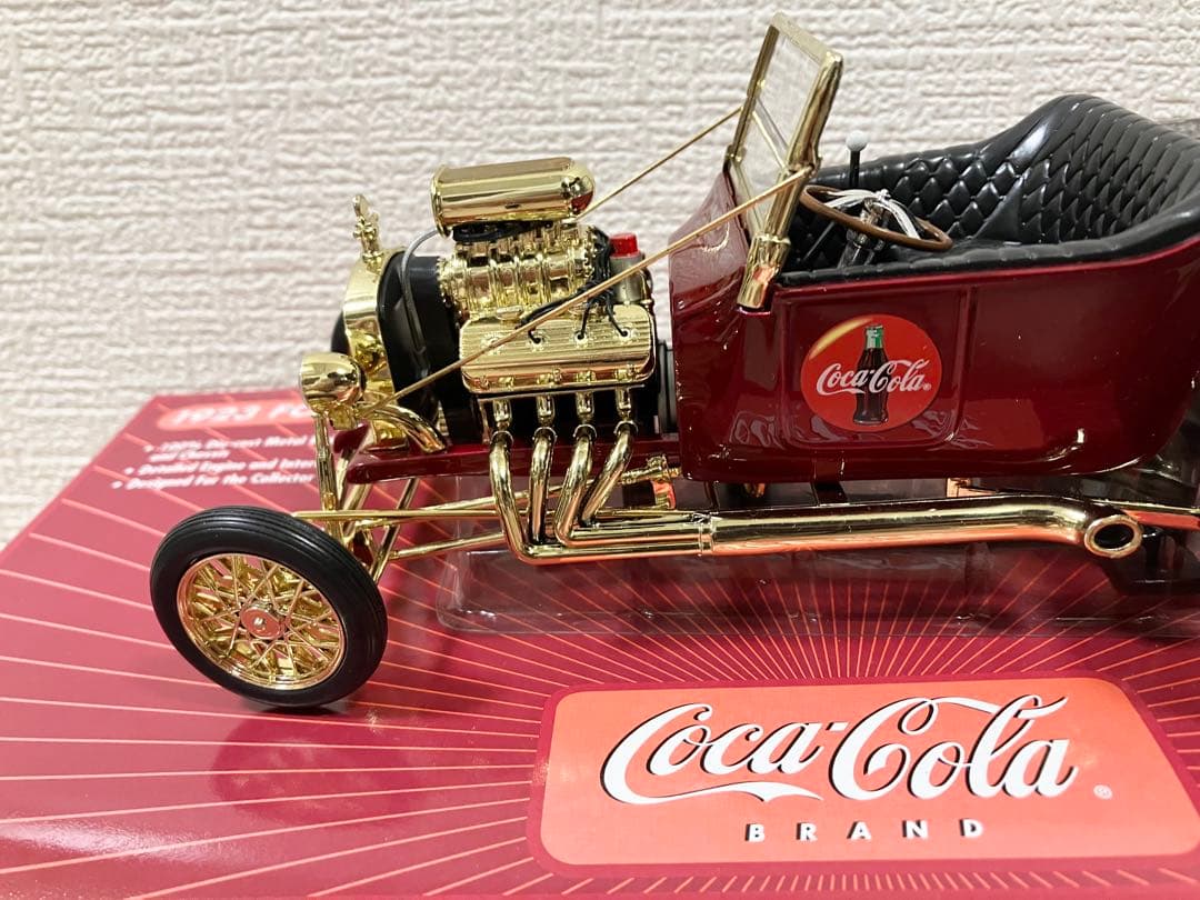 ダイキャスト ジョニーライトニング 1923 Ford 1/18 コカコーラ